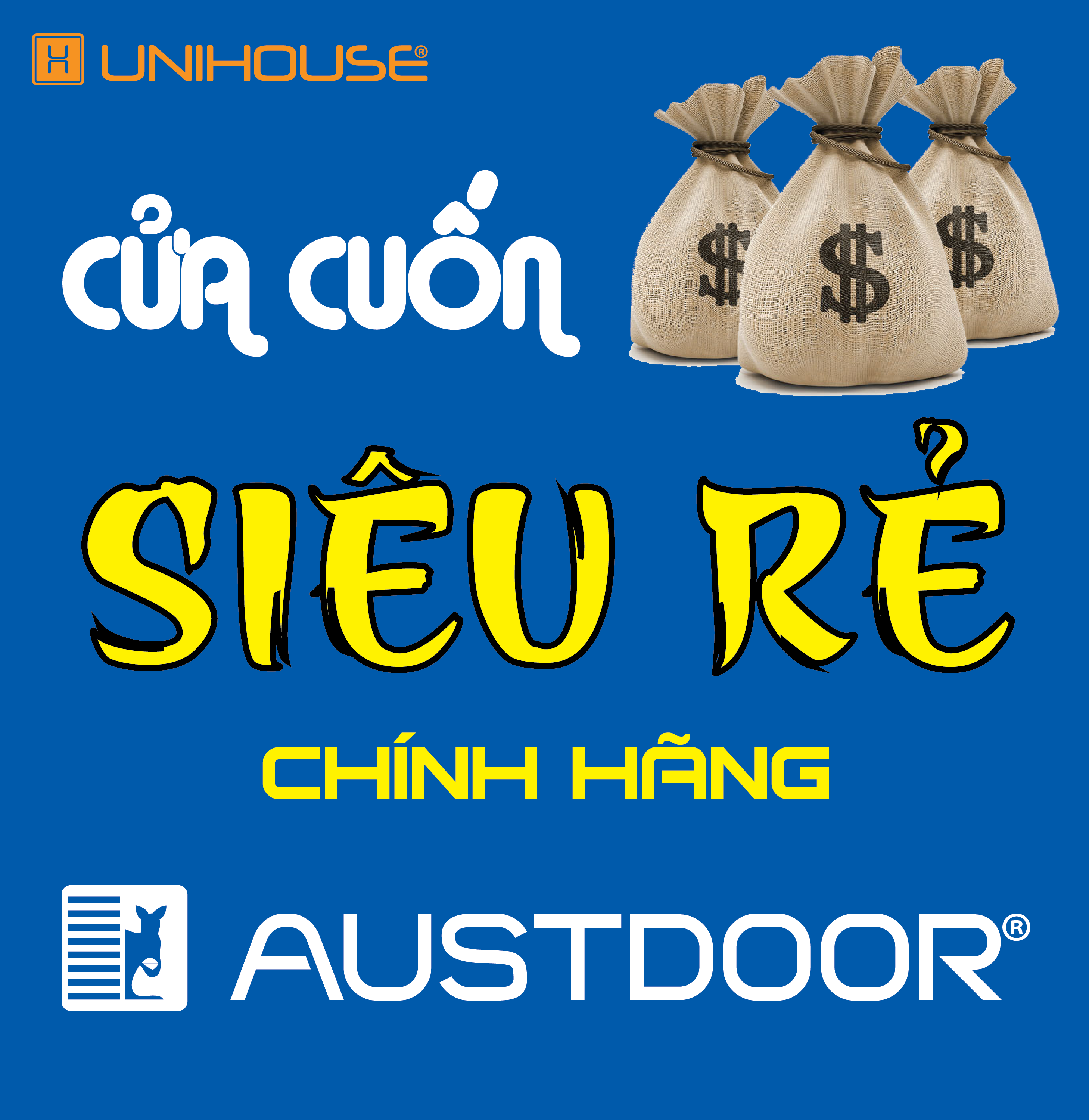 Cửa cuốn, cửa cuốn Austdoor, cửa cuốn Tấm liền, cửa cuốn khe thoáng, cua cuon